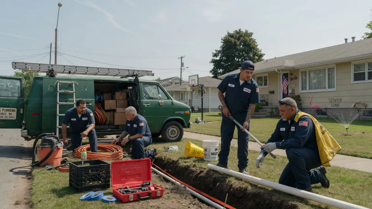 Gas Line Installation in Quinnesec, MI near me
